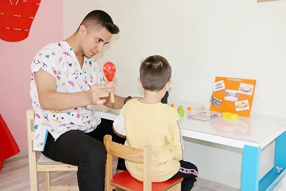 'Spor otizm' ABA kliniği
