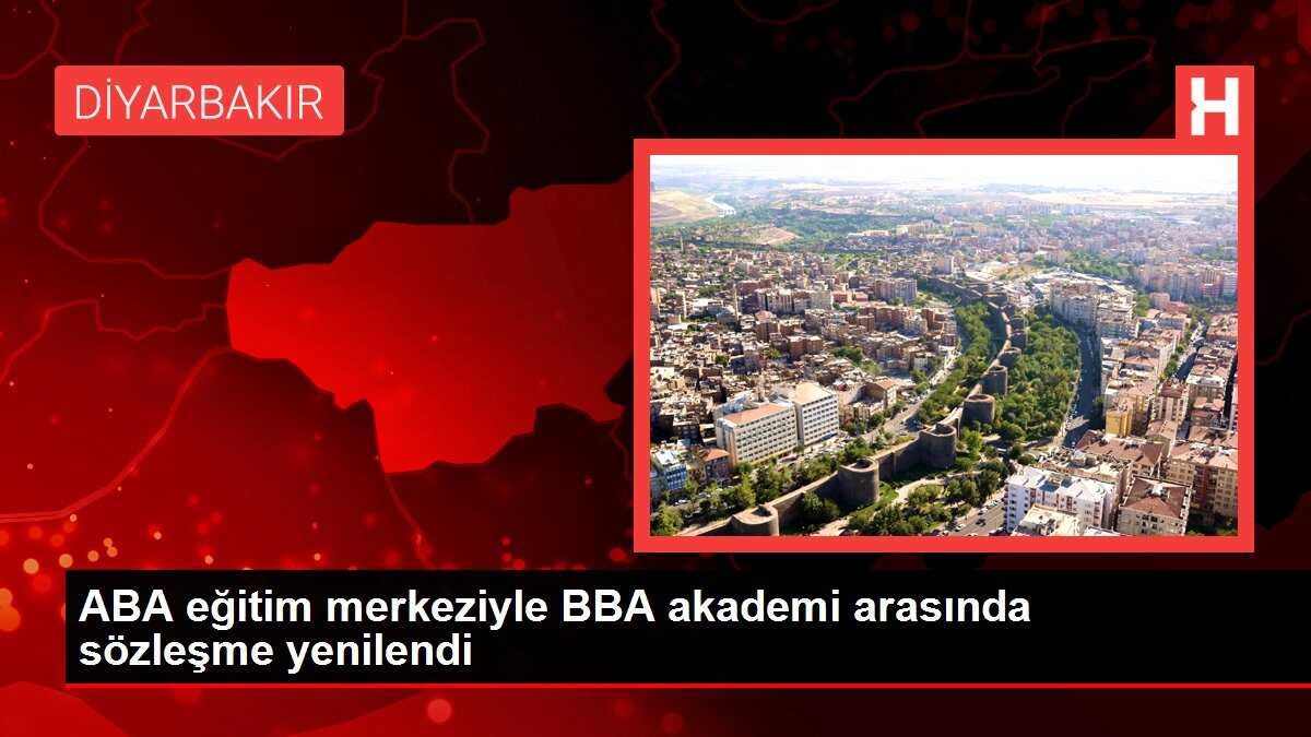 ABA Eğitim Merkezi'yle BBA Akademi Arasında Sözleşme