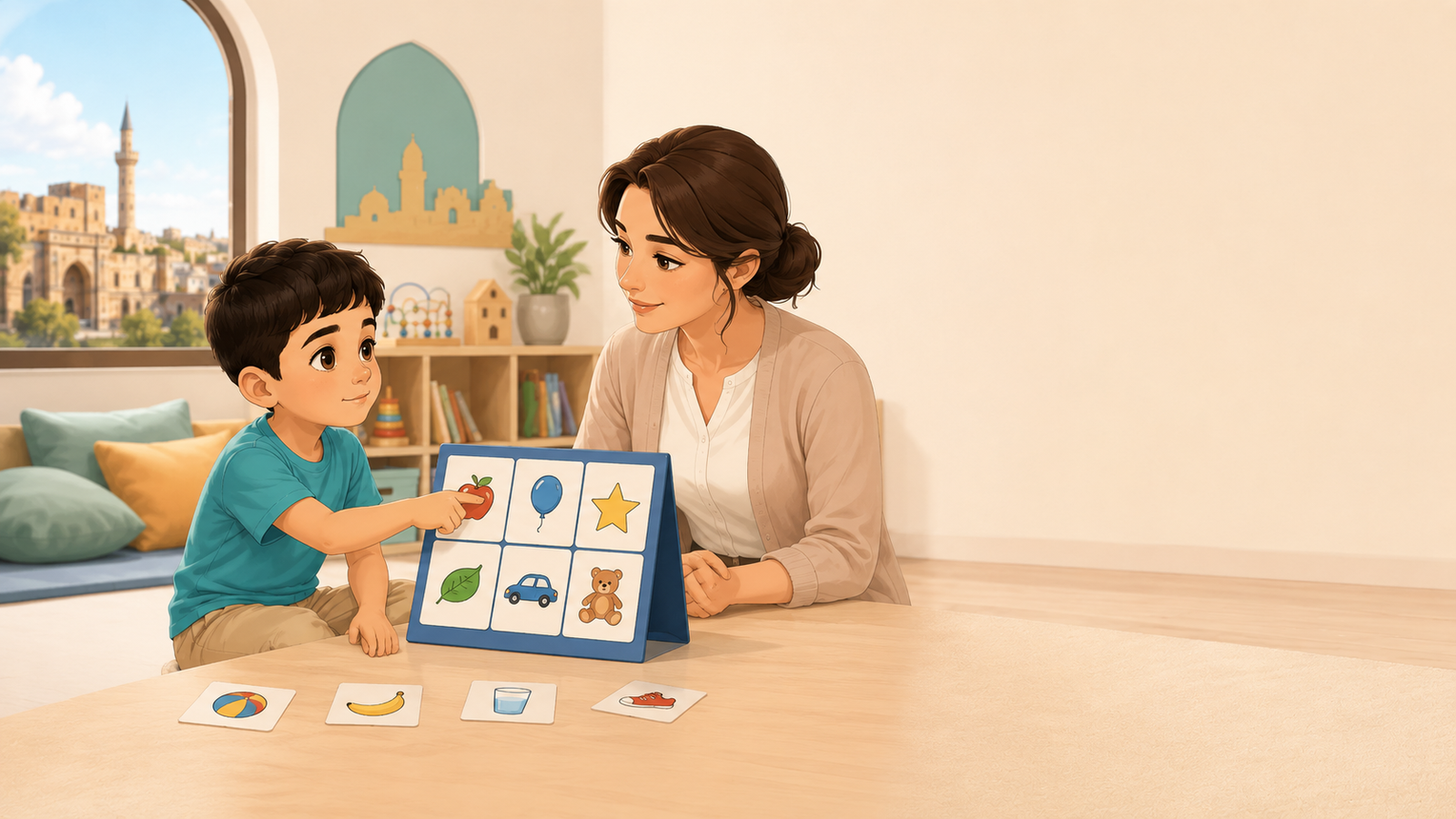 How to Communicate with Non-Verbal Autistic Children?