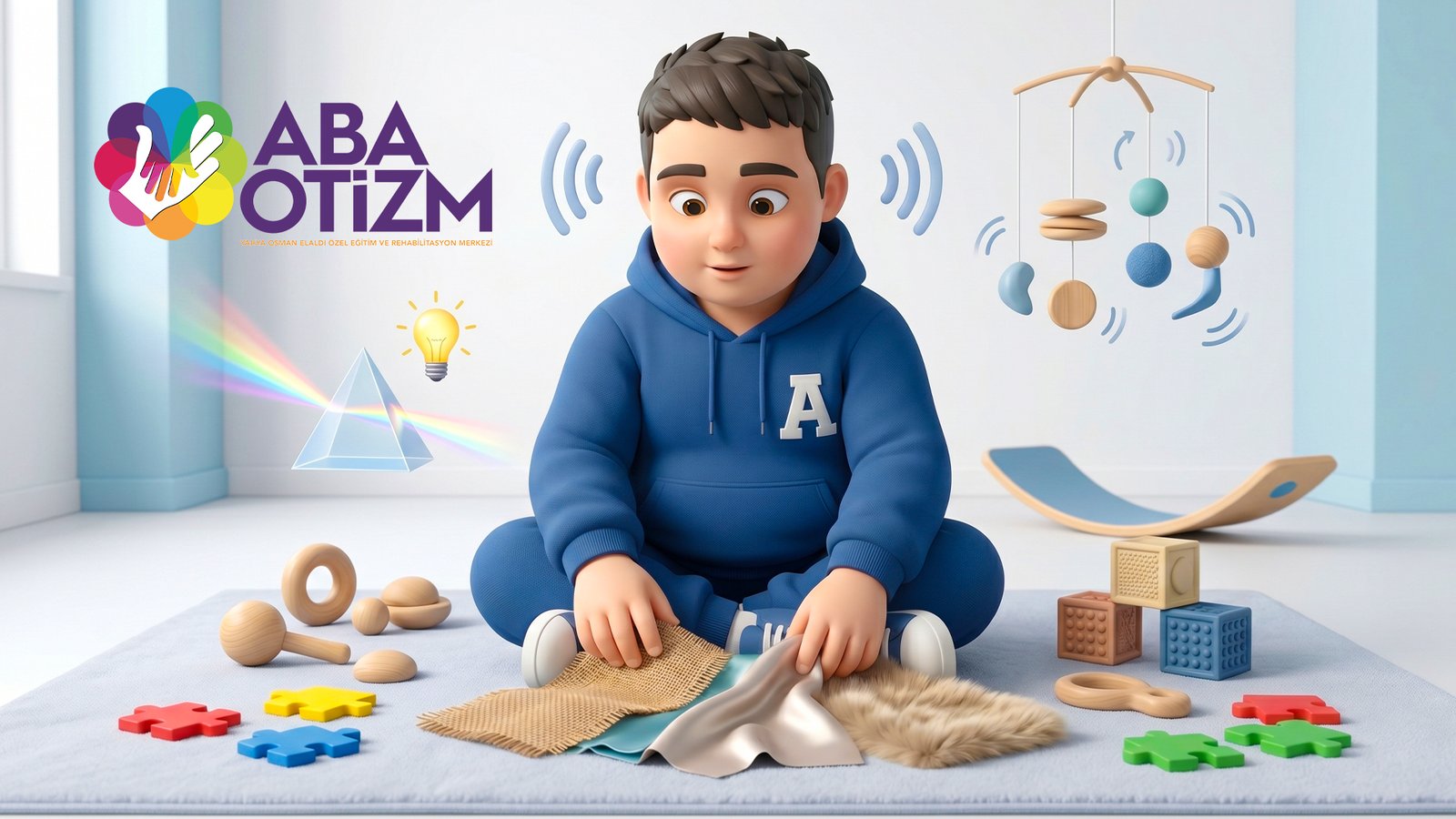 Duyu Bütünleme Nedir? Otizmli Çocuklarda Duyusal Hassasiyetleri Anlamak