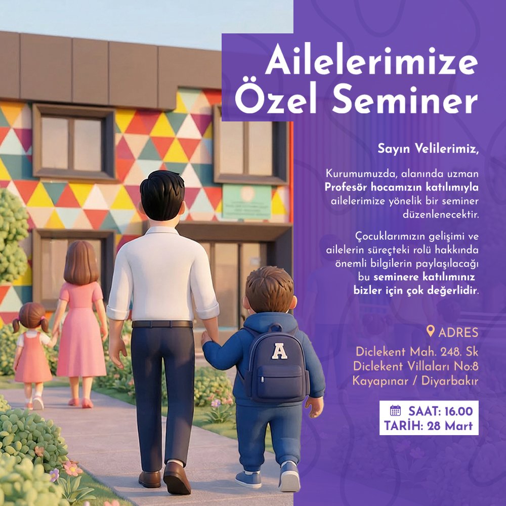 Seminar for Families