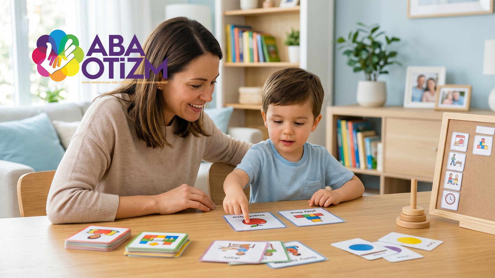Otizmli Çocukların Aileleri İçin Evde Uygulanabilecek Destekleyici Eğitim Önerileri