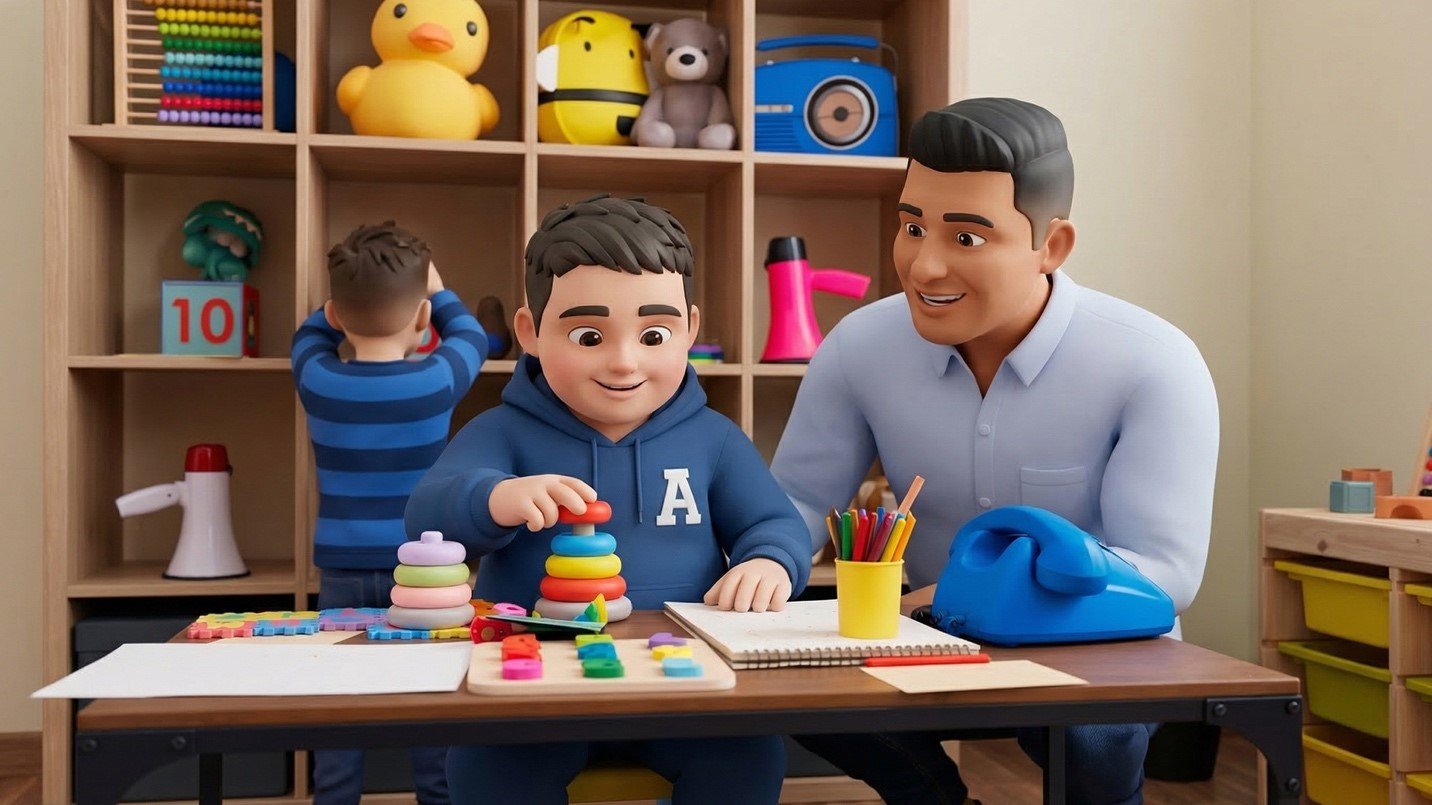 Otizmli Çocuklarda Erken Eğitim Neden Hayat Değiştirir?