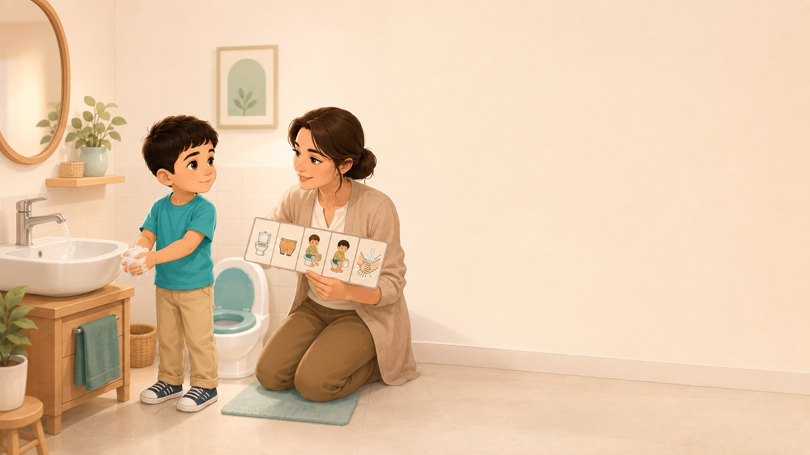How to Toilet Train Children with Autism?