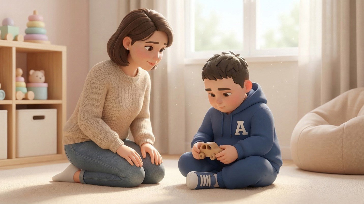 Otizmli Çocuklar Neden Göz Teması Kurmaz?